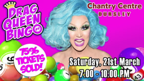 DRAG QUEEN BINGO at The Chantry Centre tickets