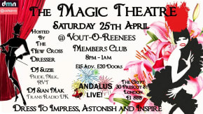 The Magic Theatre tickets