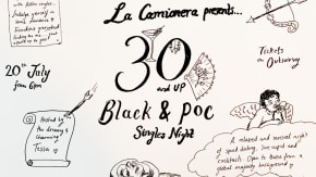 30+ Black and POC Singles Night at La Camionera  tickets