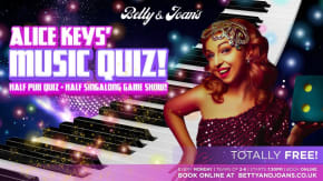 BJ's Music Quiz with Alice Keys tickets
