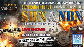 SBN & NBN THE SUMMER BANK HOLIDAY THE BIG ONE! tickets