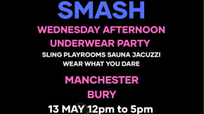 SMASH Wednesday  - Manchester tickets