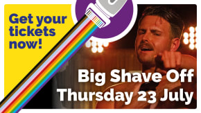 Big Shave Off London 2026 supporting Terrence Higgins Trust tickets