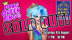 DRAG QUEEN BINGO at RYE HILL BARN, Warminster tickets