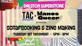1ST DECEMBER: Scrapbooking & Zine Making Workshop tickets