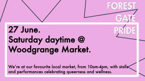 Forest Gate Pride @ Woodgrange Market - FREE tickets