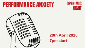 Performance Anxiety Open Mic Night tickets