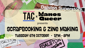 6TH OCTOBER: Scrapbooking & Zine Making Workshop tickets