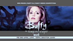 THE ULTIMATE BUFFY QUIZ tickets