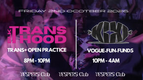 KIKI : VOGUE FUN FUNDS x Black Trans hood Open Practise and Meet Up tickets