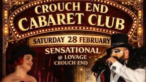 CROUCH END CABARET  CLUB tickets