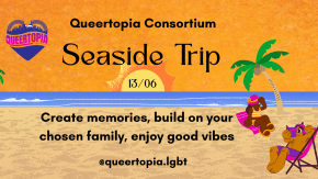 Queertopia Seaside Social Margate Beach Trip tickets
