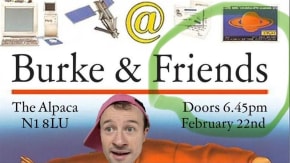 Burke & Friends tickets