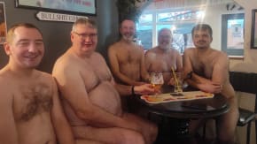 Hang Out Naked Midlands Monthly Meet-Up: April tickets