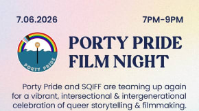 Porty Pride Film Night in partnership with SQIFF 2026 tickets