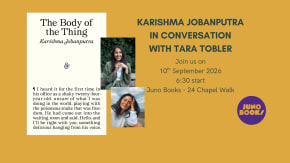 Karishma Jobanputra in conversation with Tara Tobler tickets