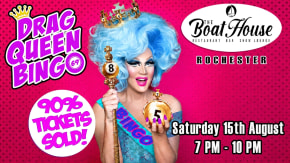 DRAG QUEEN BINGO at THE BOATHOUSE, Rochester tickets