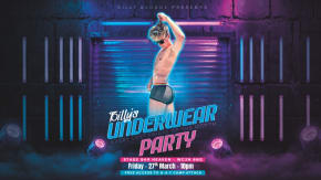 Billy's Underwear Party tickets