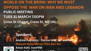 World on the Brink: Why we Need to Oppose the War on Iran tickets