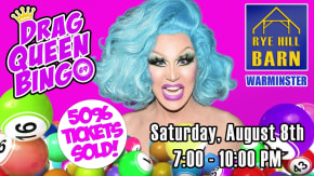 DRAG QUEEN BINGO at RYE HILL BARN, Warminster tickets