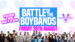 Push The Button: BATTLE OF THE BOYBANDS tickets