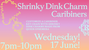 Shrinky Dink Custom Caribiner Workshop! tickets