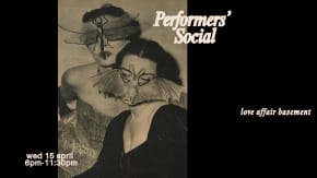 Performers' Social tickets