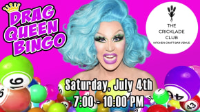DRAG QUEEN BINGO @ Cricklade Club tickets