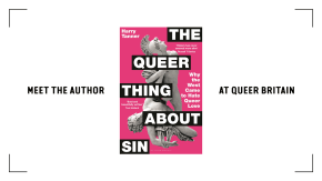 The Queer Thing About Sin: Why the West Came to Hate Queer Love – Harry Tanner tickets