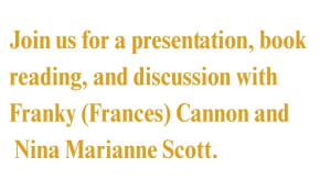 VERNAL THAW Book Launch with Frances Canon and Nina Marianne Scott  tickets