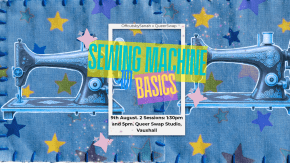 Sewing Machine 101: Basic Skills at QueerSwap Studio tickets