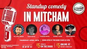 Stand up comedy in Mitcham tickets