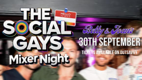 The Social Gays: Mixer Night tickets