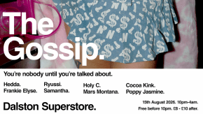 The Gossip. tickets