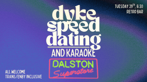 dyke speed dating x karaoke tickets