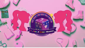 London Bisexual Women Games, Snacks & Wine Night: Barbiecore Glam Edition tickets