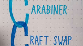Cambs Dykes: Carabiner Craft Swap tickets