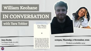'Out There': William Keohane in conversation with Tara Tobler tickets