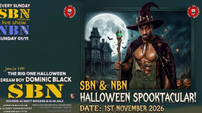 SBN & NBN  This Sunday  Halloween tickets