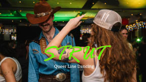 STRUT Queer Line Dancing tickets