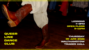 QUEER LINE DANCE CLUB @ Walthamstow Trades Hall tickets