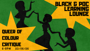 Black & POC Learning Lounge: Queer of Colour Critique tickets