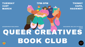 QCL Book Club: Bellies by Nicola Dinan tickets