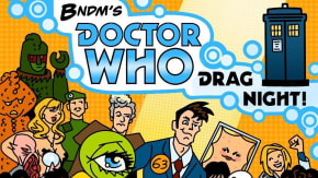 DOCTOR WHO DRAG NIGHT: 63RD ANNIVERSARY CELEBRATION tickets