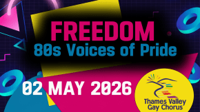 FREEDOM: 80s Voices of Pride tickets
