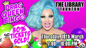 DRAG QUEEN BINGO at The Library, Taunton tickets