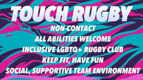 TNBI Touch Rugby Taster Session tickets
