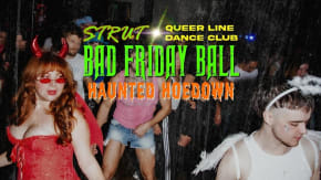 STRUT x QLDC'S BAD FRIDAY BALL - HAUNTED HOEDOWN tickets