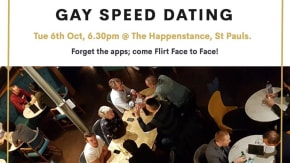 Gay Speed Dating tickets