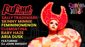 DUMFRIES PRIDE PRE PARTY (RUPAULS DRAG RACE SPECIAL GUEST : SALLY TRADEMARK tickets